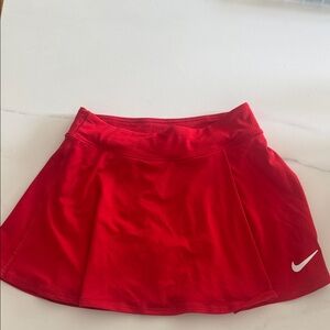Nike Women's Vivid Red Skater Skirt